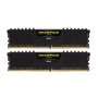 CORSAIR RAM DIMM DDR4 16GB (2x8GB) 3000Mhz CL15 Vengeance LPX, crni - slika 2