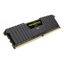 CORSAIR RAM DIMM DDR4 16GB (2x8GB) 3000Mhz CL15 Vengeance LPX, crni - slika 1