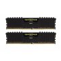 CORSAIR RAM DIMM DDR4 8GB (2x4GB) 2400Mhz CL16 Vengeance LPX, crni - slika 1
