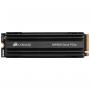 CORSAIR SSD Force MP600 500GB M.2 NVMe, R:4950MB/s, W:2500MB/s, crni + hladnjak - slika 1