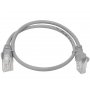 E-GREEN Kabl UTP patch Cat5e 0.5m sivi - slika 1