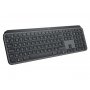 LOGITECH MX Keys Advanced Wireless Illuminated Keyboard, GRAPHITE, US, 920-009415 - slika 2