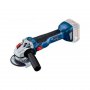 BOSCH plavi alat GWS 18V-10  SOLO - slika 1