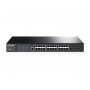 TP LINK JetStream 24-Port Gigabit L2 Managed Switch with 4 Combo SFP Slots T2600G-28TS - slika 1