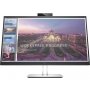 HP EliteDisplay E24d Dock IPS 23.8'', FHD, HDMI, USB-C, DP,Webcam,5ms,swivel,pivot,height (6PA50AA) - slika 1