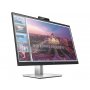 HP EliteDisplay E24d Dock IPS 23.8'', FHD, HDMI, USB-C, DP,Webcam,5ms,swivel,pivot,height (6PA50AA) - slika 2