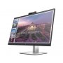 HP EliteDisplay E24d Dock IPS 23.8'', FHD, HDMI, USB-C, DP,Webcam,5ms,swivel,pivot,height (6PA50AA) - slika 3