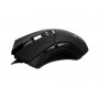 RAMPAGE DLM-355 Usb Black Macro Gaming Mouse - slika 2