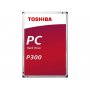 TOSHIBA 6TB 3.5, SATA III, 128MB, 5.400rpm, HDWD260UZSVA P300 series - slika 1