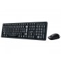 GENIUS Smart KM-8200 tastatura + miš, BLK,USB,SER - slika 2