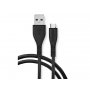 Energizer Hardcase Cable Micro USB Black 1.2m LifeTime garancija - slika 1