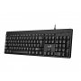 GENIUS KB-116 USB YU crna tastatura - slika 1
