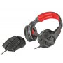 TRUST GXT 784 gaming set- slusalice i mis - slika 1