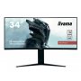 IIYAMA 34, UW Pro-Gaming, G-Master Red Eagle, UWQHD, 144Hz, VA, 1ms, AMD FreeSync, Zvučnici, GB3466WQSU-B1 - slika 2