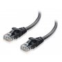 E-GREEN Kabl UTP patch Cat6 15m crni - slika 1