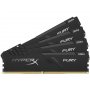 KINGSTON DIMM DDR4 128GB (4x32GB kit) 3200MHz HX432C16FB3K4/128 HyperX Fury Black - slika 1