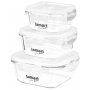 LAMART LT6012 set kutija za odlaganje hrane - slika 1