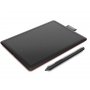 WACOM One by Wacom S crno-crvena (CTL-472-N) - slika 1