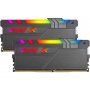 GEIL DIMM DDR4 16GB (2x8GB kit) 3200MHz EVO X II RGB GAEXSY416GB3200C16ADC - slika 1