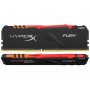 KINGSTON DIMM DDR4 32GB (2x16GB kit) 3733MHz HX437C19FB3AK2/32 HyperX Fury RGB - slika 1