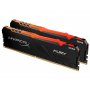 KINGSTON DIMM DDR4 64GB (2x32GB kit) 3466MHz HX434C17FB3AK2/64 HyperX FURY RGB - slika 1