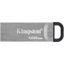 KINGSTON 128GB DataTraveler Kyson USB 3.2 flash DTKN/128GB sivi - slika 1