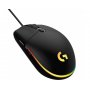LOGITECH G102 Lightsync gaming crni miš - slika 1
