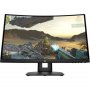 HP X24c Gaming zakrivljeni (9FM22AA) - slika 1
