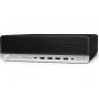HP ProDesk 600 G5 SFF, Intel Core i5-9500, 8GB DDR4, 256GB SSD, DVDRW Win10Pro 64, Black (7PS46AW) - slika 1