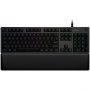 LOGITECH G513 Carbon RGB Mechanical Gaming Keyboard, GX Blue US - slika 1