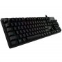 LOGITECH G512 Carbon RGB Mechanical Gaming Keyboard, GX Blue - Carbon US - slika 1