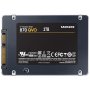 SAMSUNG 2TB 2.5'' SATA III MZ-77Q2T0BW 870 QVO Series SSD - slika 2