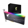 GIGABYTE 512GB AIC PCIe Gen3 x4 NVMe AORUS RGB SSD GP-ASACNE2512GTTDR - slika 1