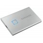 SAMSUNG Portable T7 Touch 1TB srebrni eksterni SSD MU-PC1T0S - slika 2