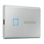 SAMSUNG Portable T7 Touch 1TB srebrni eksterni SSD MU-PC1T0S - slika 1