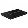 SAMSUNG Portable T7 Touch 500GB crni eksterni SSD MU-PC500K - slika 2