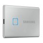 SAMSUNG Portable T7 Touch 500GB srebrni eksterni SSD MU-PC500S - slika 1