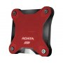 ADATA 240GB ASD600Q-240GU31-CRD crveni eksterni SSD - slika 1