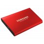 SAMSUNG Portable T5 1TB crveni eksterni SSD MU-PA1T0R - slika 1