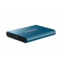 SAMSUNG Portable T5 500GB plavi eksterni SSD MU-PA500B - slika 1