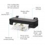 HP DesignJet T230 24-in Printer 5HB07A - slika 3