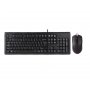 A4 TECH KR-9276 USB US crna tastatura + USB crni - slika 1