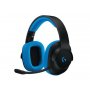 CANYON Gaming slušalice G233, 3.5mm, BLACK/CYAN, 981-000703 - slika 1