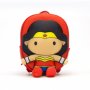 Ridaz Wonderwoman Backpack - Red - slika 1