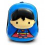 Ridaz Superman Backpack CAPPE - Blue/Black - slika 1