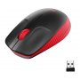 LOGITECH M190 Full-Size Wireless crveni - slika 1