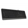 A4 TECH FK10 FSTYLER USB US siva - slika 1