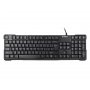 A4 TECH KR-750 ComfortKey USB YU crna - slika 1