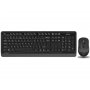 A4 TECH FG1010 FSTYLER Wireless Combo USB set sivi YU - slika 2