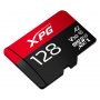 ADATA UHS-I U3 MicroSDXC 128GB XPG A2 AUSDX128GUI3XPGA2-R - slika 1